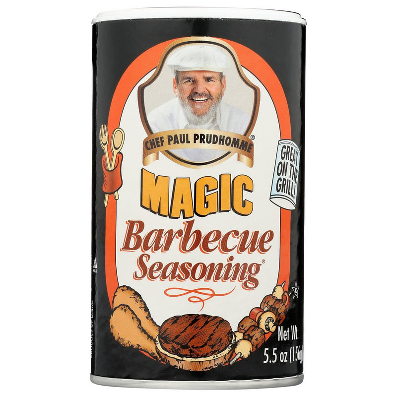 Magic Seasoning Blends Seasoning Bbq - 6 Ounce, Case of 6