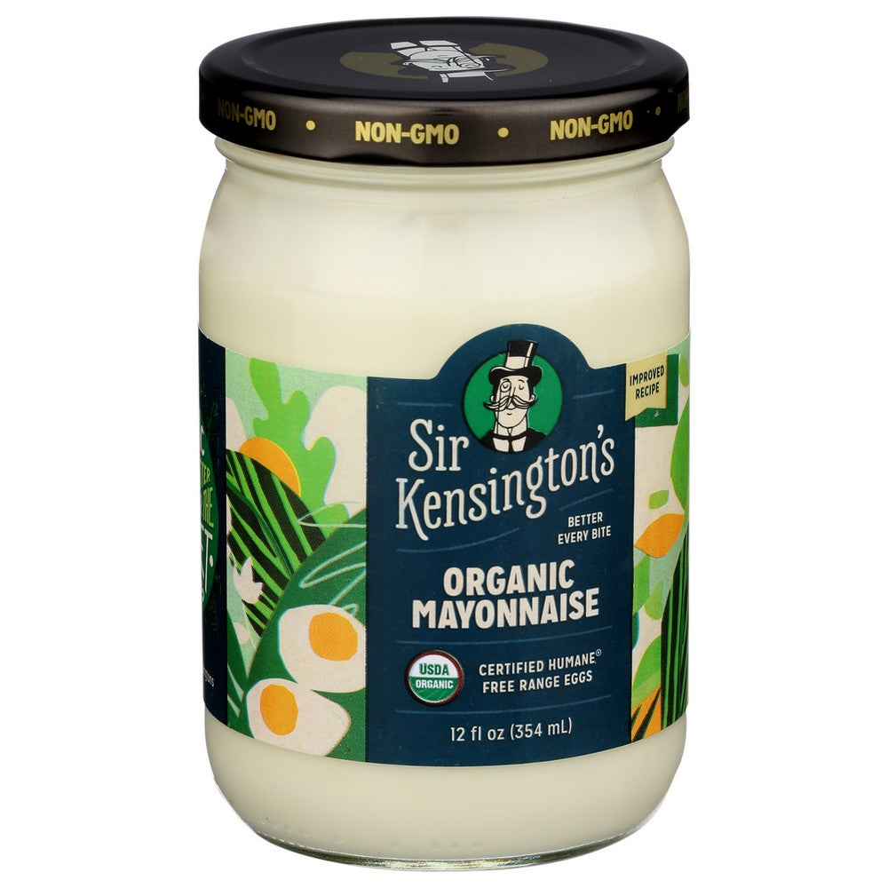 Sir Kensington's 68366773,  Organicanic Mayonnaise 12 Fluid Ounce,  Case of 6