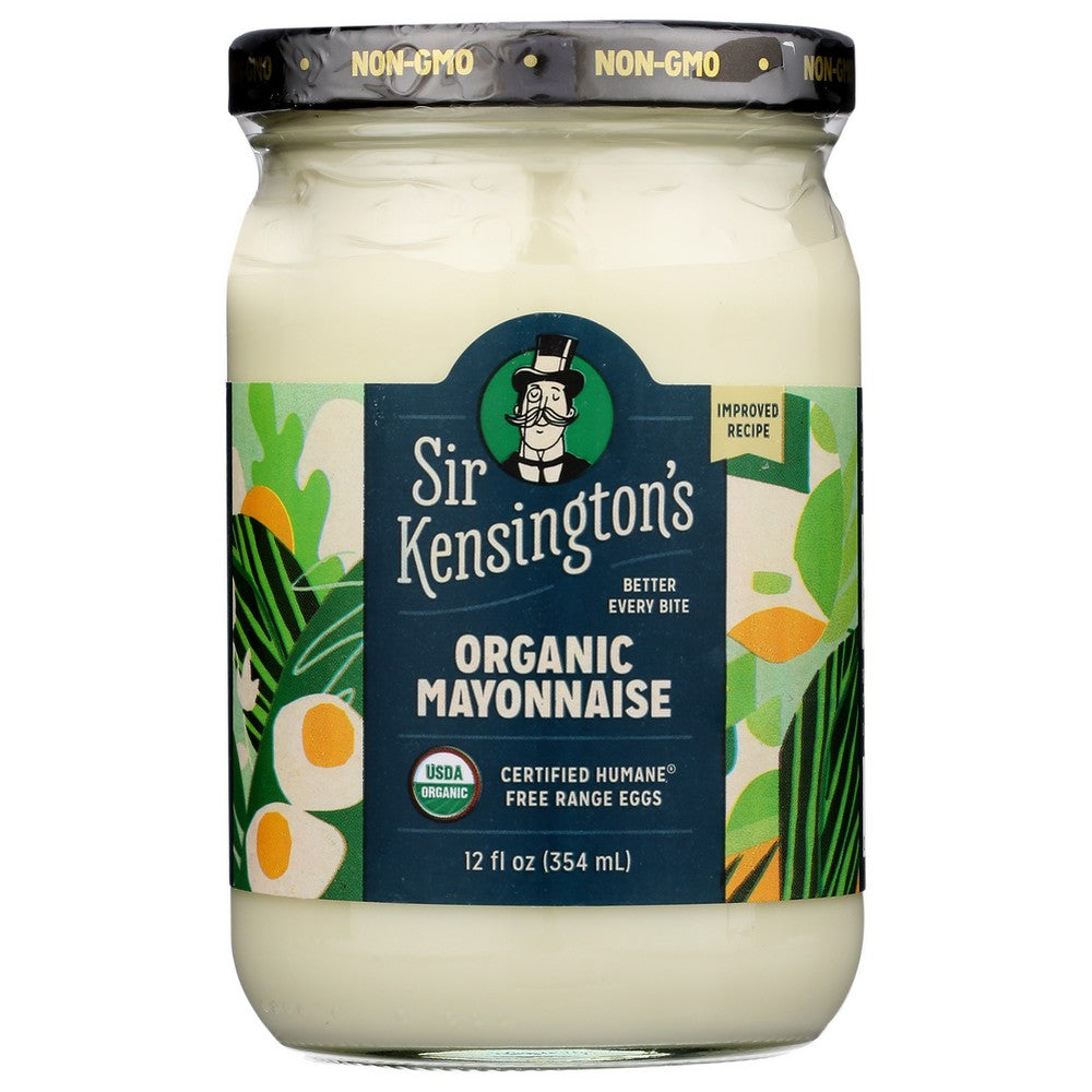 Sir Kensington's 68366773,  Organicanic Mayonnaise 12 Fluid Ounce,  Case of 6