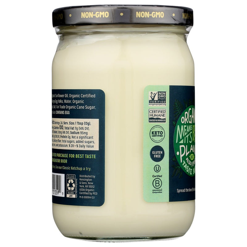 Sir Kensingtons Mayo - 12 Ounce, Case of 6