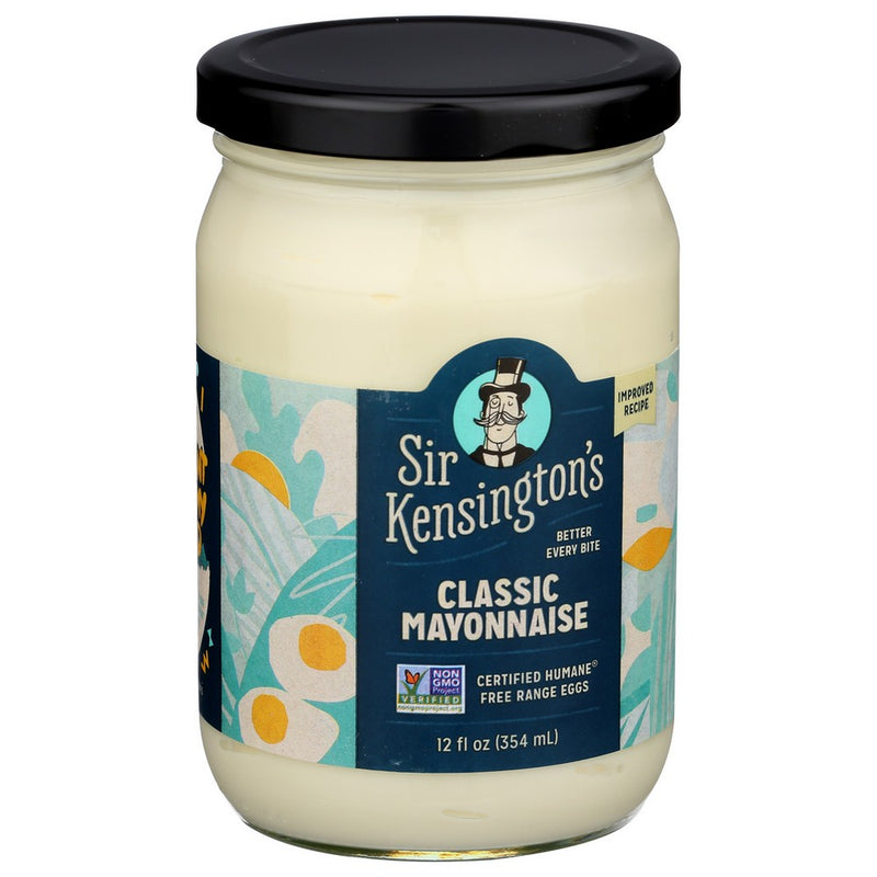 Sir Kensingtons Mayo Classic - 12 Ounce, Case of 6