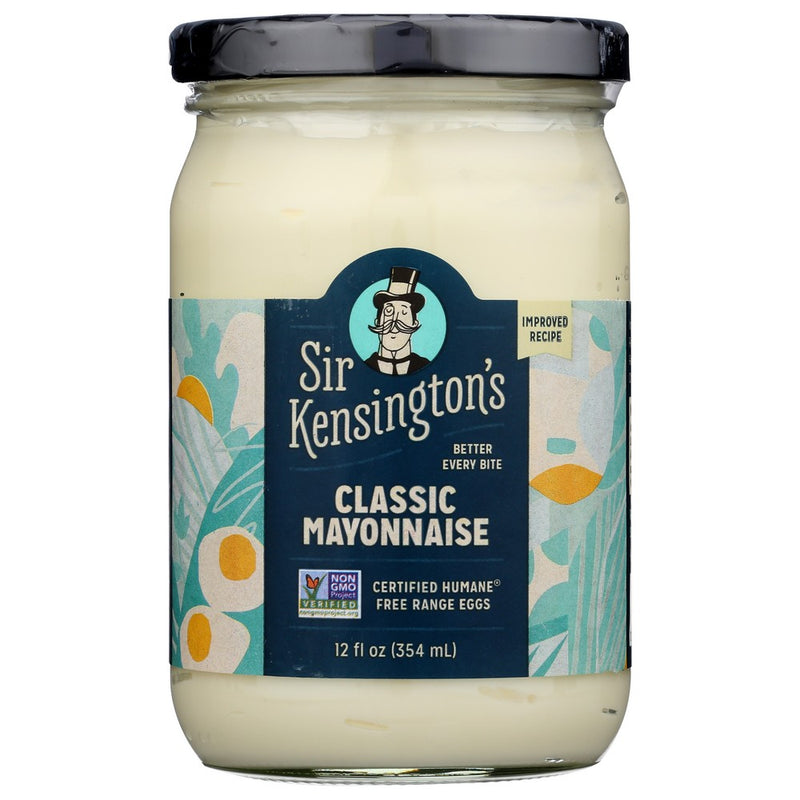 Sir Kensingtons Mayo Classic - 12 Ounce, Case of 6