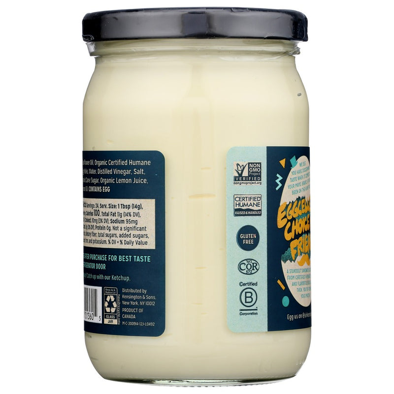 Sir Kensingtons Mayo Classic - 12 Ounce, Case of 6