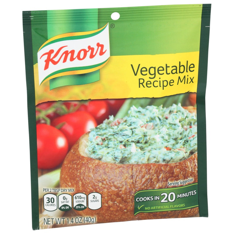 Knorr Mix Recipe Vegtbl - 1 Ounce, Case of 12