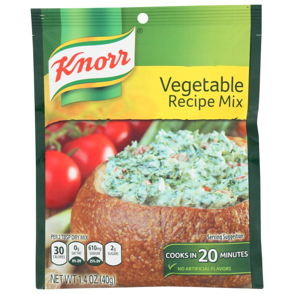 Knorr Mix Recipe Vegtbl - 1 Ounce, Case of 12