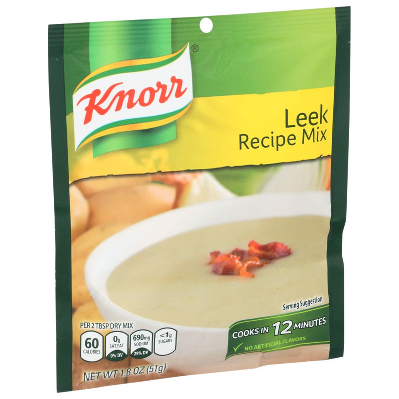 Knorr Mix Recipe Leek - 2 Ounce, Case of 12