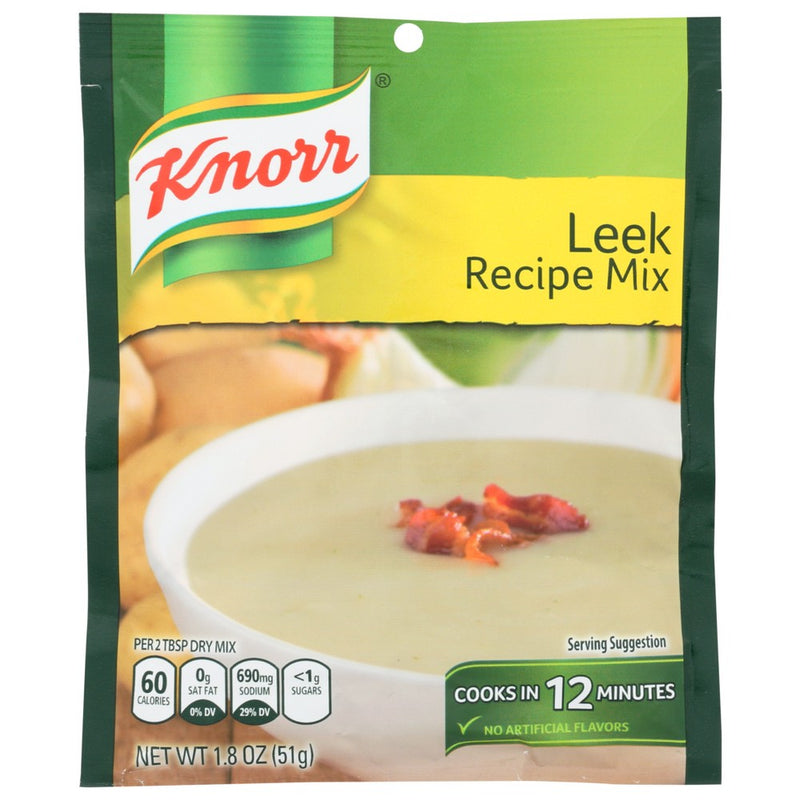 Knorr Mix Recipe Leek - 2 Ounce, Case of 12