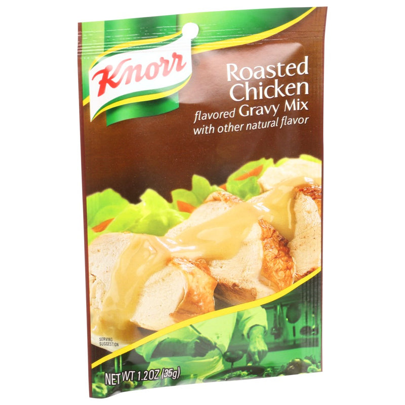 Knorr Mix Gravy Roasted Chicken - 1 Ounce, Case of 24