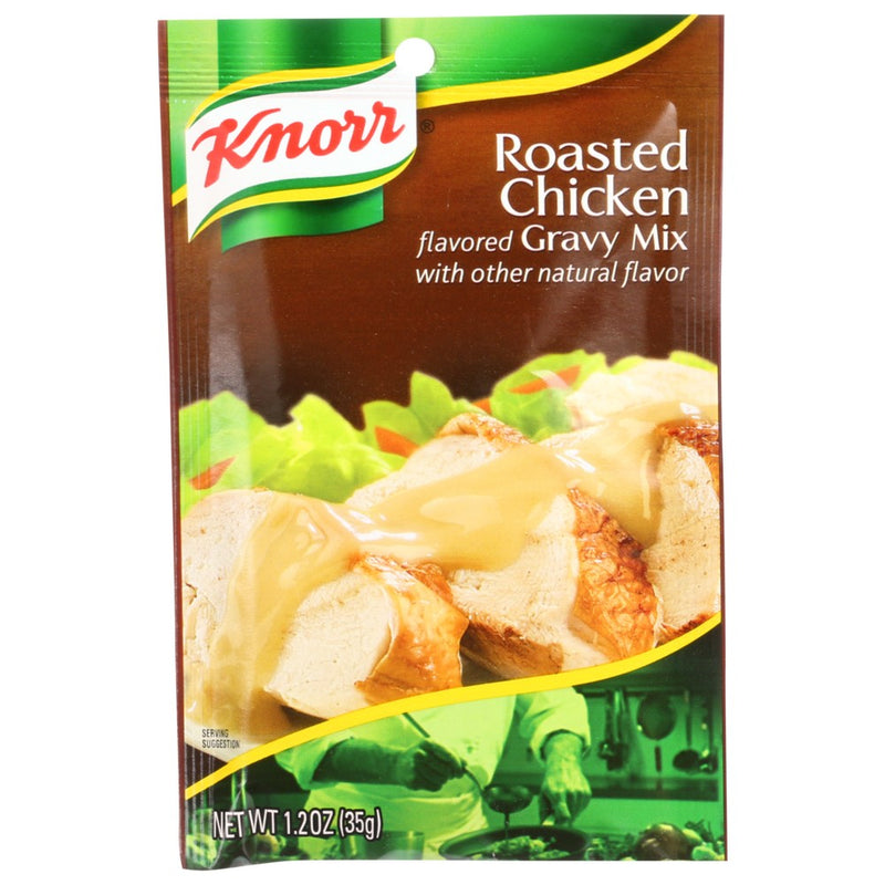 Knorr Mix Gravy Roasted Chicken - 1 Ounce, Case of 24