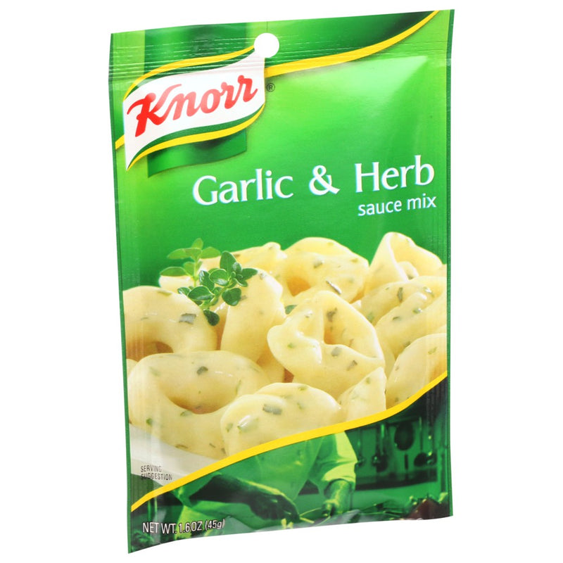 Knorr Mix Sauce Pasta Garlic Herb - 2 Ounce, Case of 12