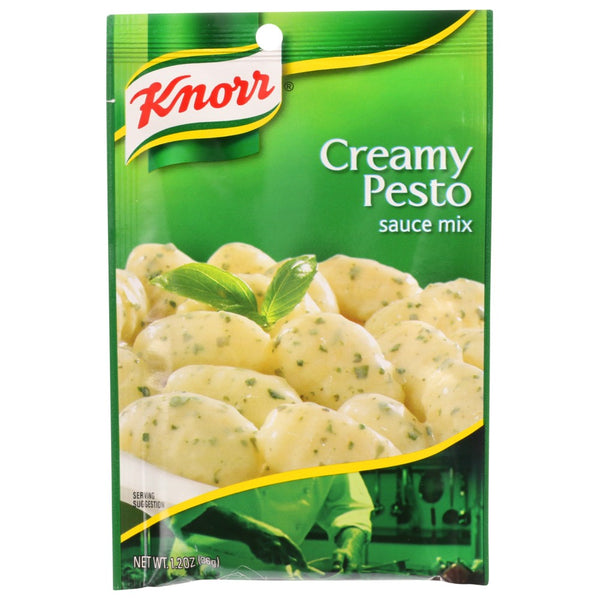 Knorr Mix Sauce Pasta Creamy Pesto - 1 Ounce, Case of 12