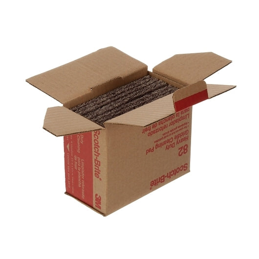 Scotch-Brite  Heavy Duty Griddle Pad   4.5 In X 5.5 In  10/Box  4 Boxes/Case