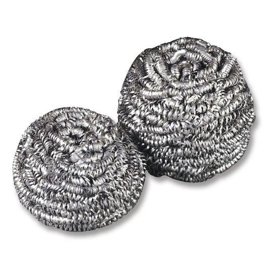 Scotch-Brite  Stainless Steel Scrubber 83  1.20 Oz  12/Pack  6 Packs/Case