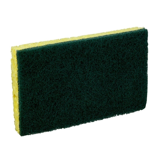 Scotch Brite 6.1 Inch X 3.6 Inch X 0.7 Inch Medium Duty Scrub Sponge, 20 Per Case