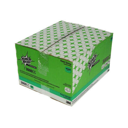 Scotch Brite Power Sponge, 12 Packs Per Case