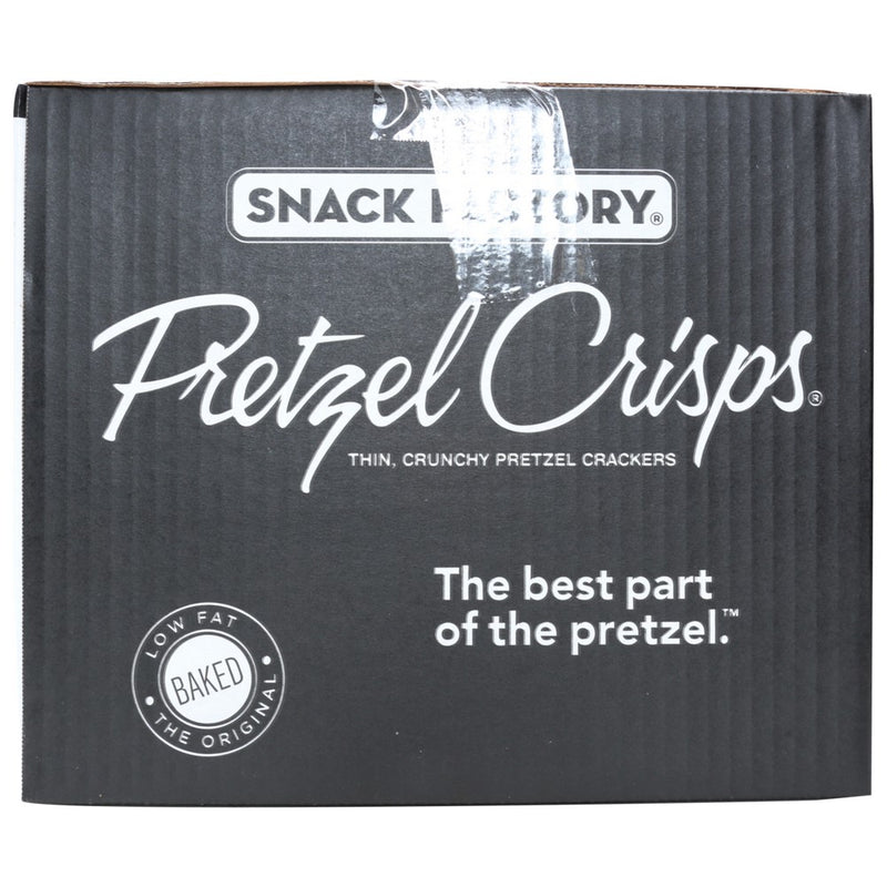 Snack Factory Pretzel Crisp Ssalt&crkd - 7 Ounce, Case of 12