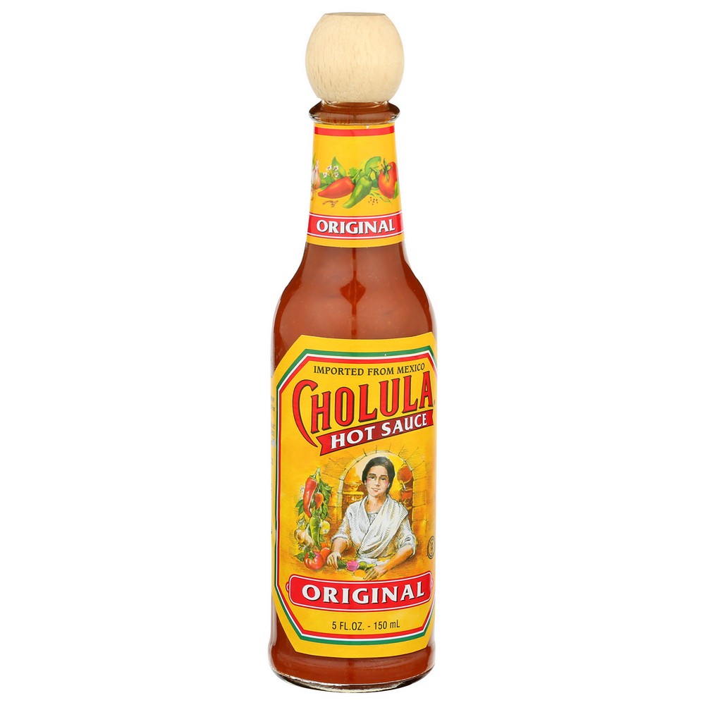 Cholula® Wx3803, Cholula Hot Sauce, Original, 5 Fl. Oz. ,  Case of 12