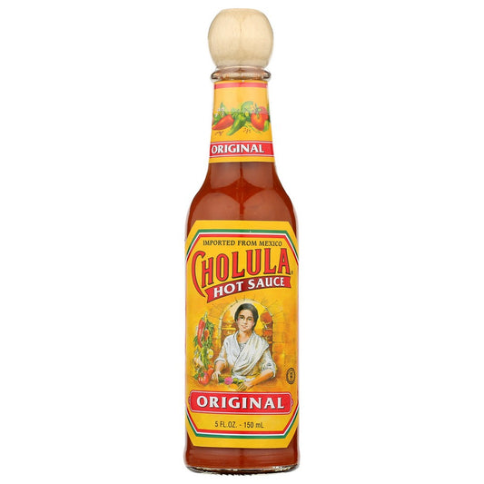 Cholula® Wx3803, Cholula Hot Sauce, Original, 5 Fl. Oz. ,  Case of 12