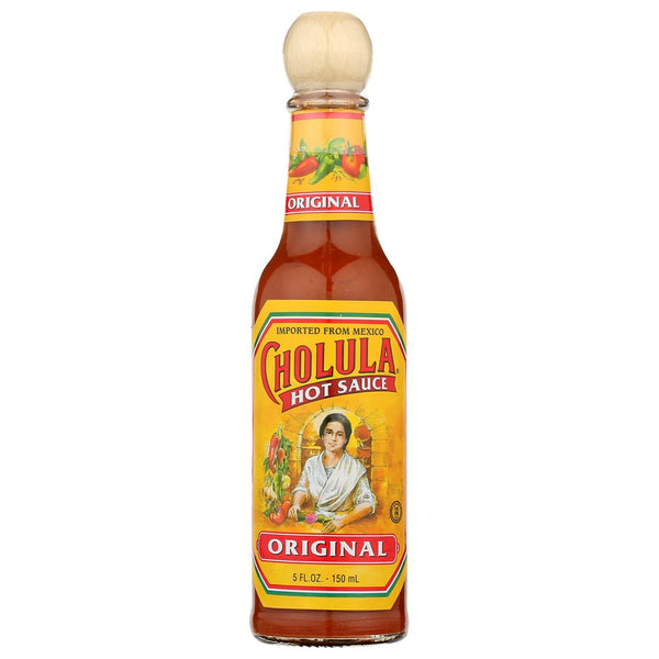 Cholula Sauce Hot Original - 5 Ounce, Case of 12