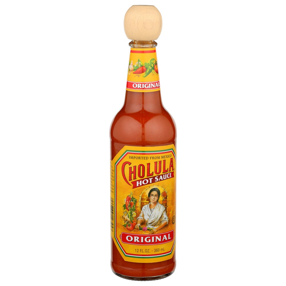 Cholula® Wx3804, Cholula Hot Sauce, Original, 12 Fl. Oz. ,  Case of 12