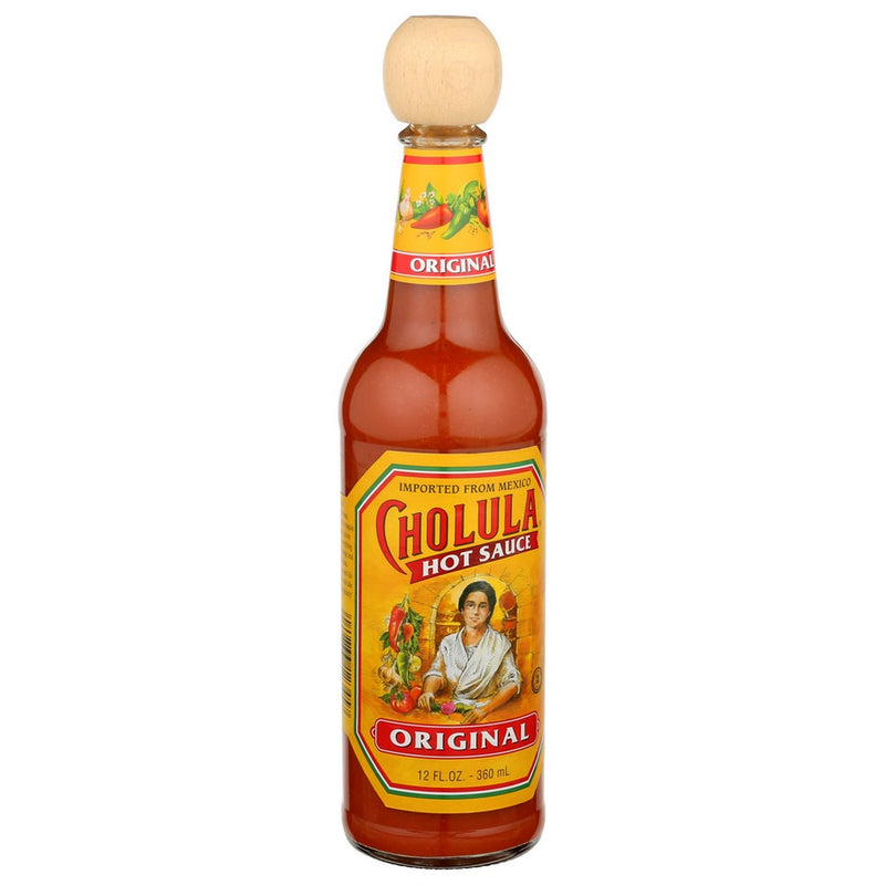 Cholula Sauce Hot Original - 12 Ounce, Case of 12