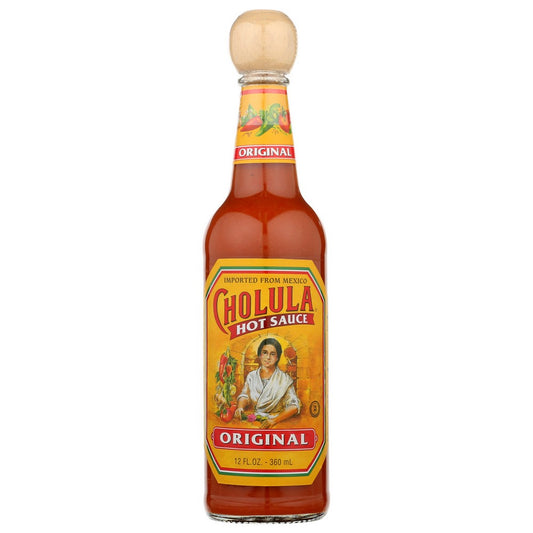 Cholula® Wx3804, Cholula Hot Sauce, Original, 12 Fl. Oz. ,  Case of 12