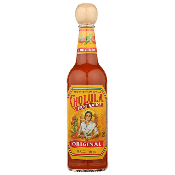 Cholula Sauce Hot Original - 12 Ounce, Case of 12