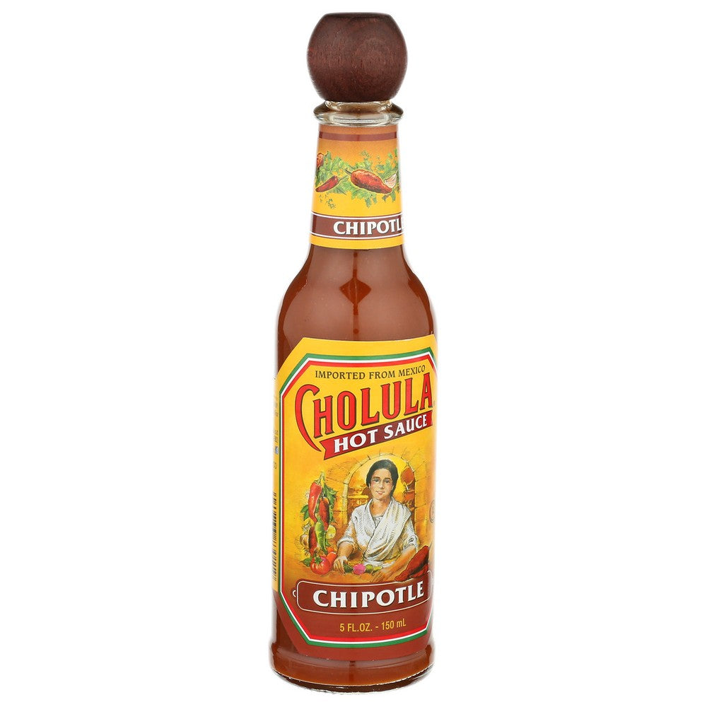 Cholula® Wxus642, Cholula Hot Sauce, Chipotle, 5 Fl. Oz. ,  Case of 6