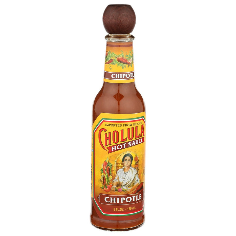 Cholula Sauce Hot Chipotle - 5 Ounce, Case of 6