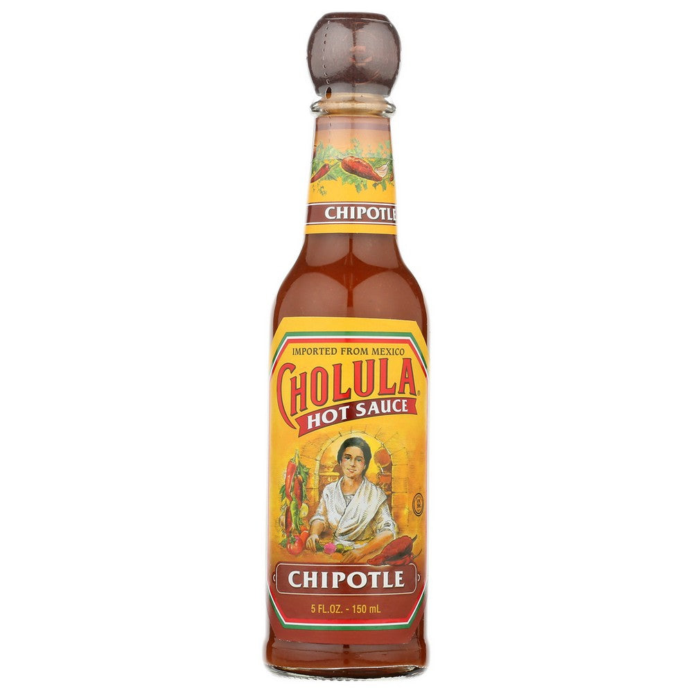 Cholula® Wxus642, Cholula Hot Sauce, Chipotle, 5 Fl. Oz. ,  Case of 6