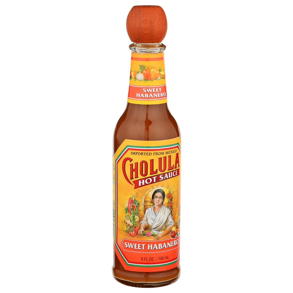 Cholula® Wxus635, Condiment/Hot Sauce Cholula Sweet Habanero Flavor 5 Fluid Ounce,  Case of 12