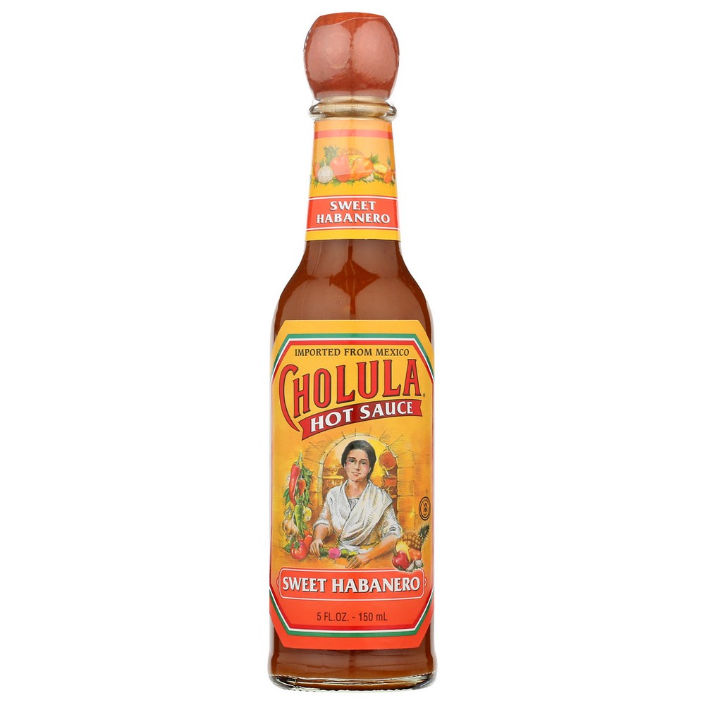 Cholula® Wxus635, Condiment/Hot Sauce Cholula Sweet Habanero Flavor 5 Fluid Ounce,  Case of 12