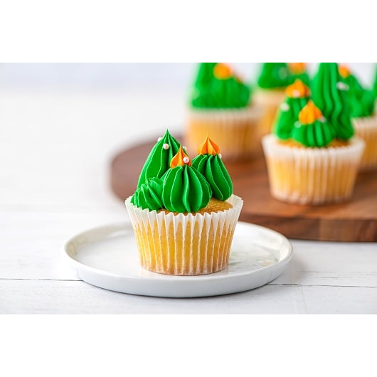 Bettercreme Icing Green In Bag 0.75 Pound Each - 15 Per Case.