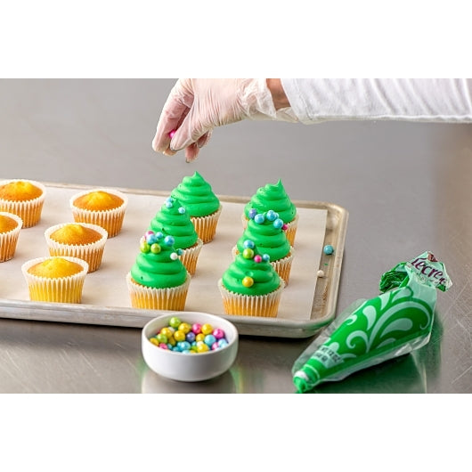 Bettercreme Icing Green In Bag 0.75 Pound Each - 15 Per Case.