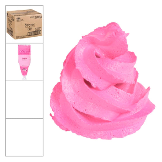 Bettercreme Icing Pink Pre Whipped 0.75 Pound Each - 15 Per Case.