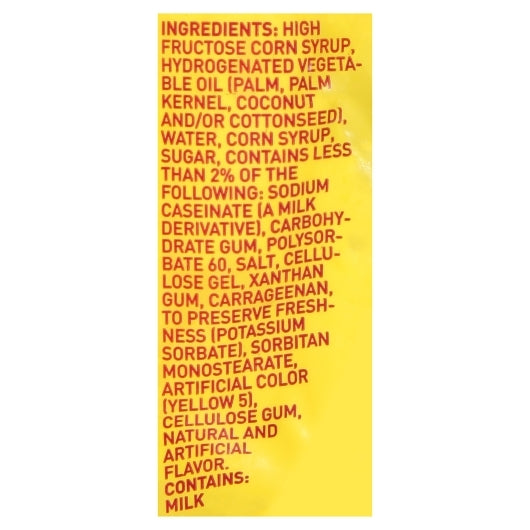 Bettercreme Icing Yellow Pre Whipped 0.75 Pound Each - 15 Per Case.