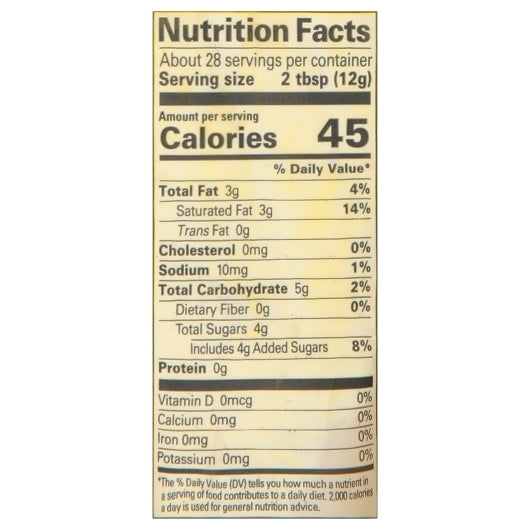 Bettercreme Icing Yellow Pre Whipped 0.75 Pound Each - 15 Per Case.
