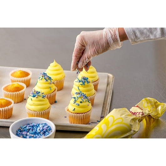 Bettercreme Icing Yellow Pre Whipped 0.75 Pound Each - 15 Per Case.