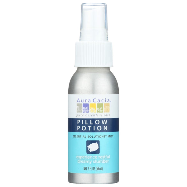 Aura Cacia Mist Pillow Potion - 2 Ounce, Case of 1