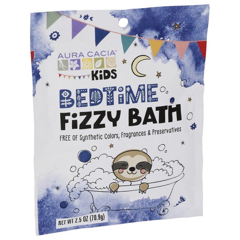 Aura Cacia Bath Bomb Kids Bedtime - 3 Ounce, Case of 6