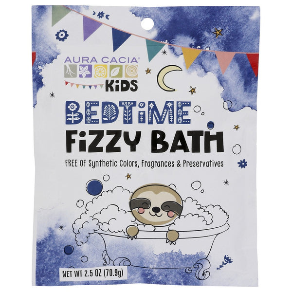 Aura Cacia Bath Bomb Kids Bedtime - 3 Ounce, Case of 6