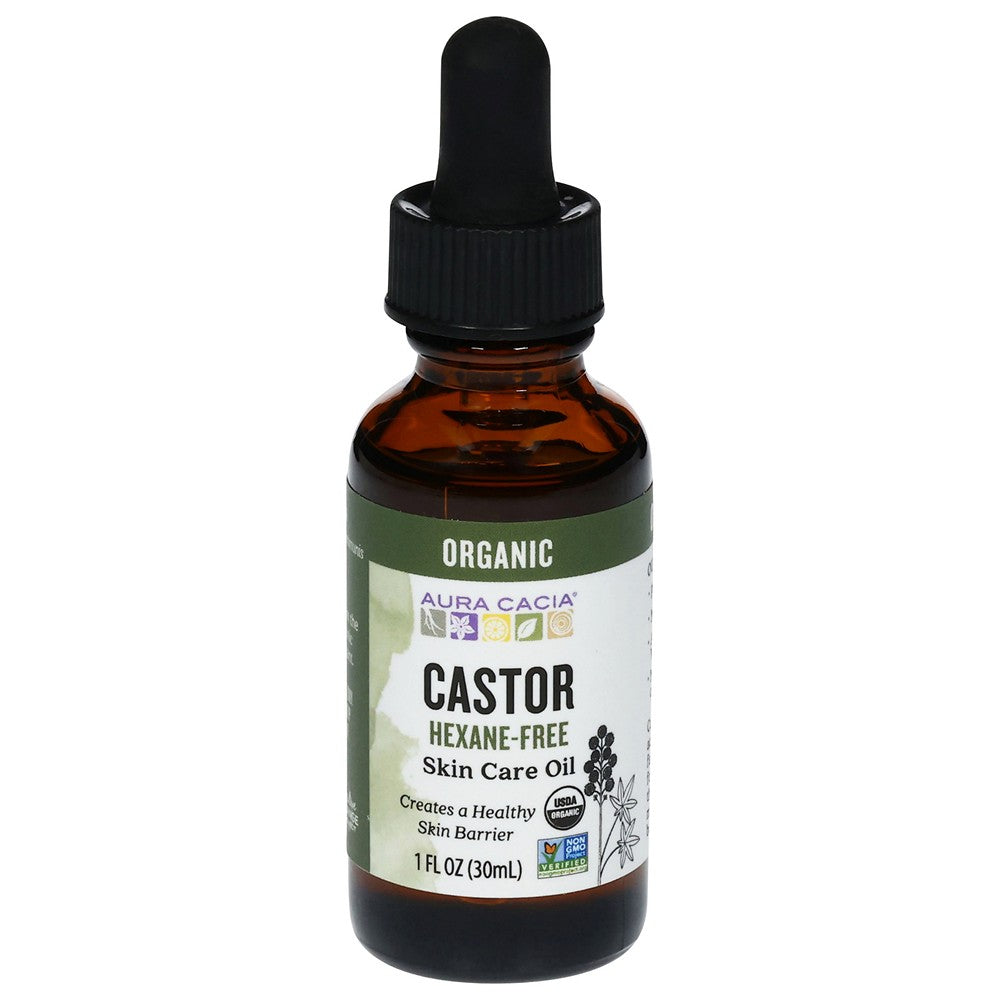 Aura Cacia - Oil Og2 Castor - EA of 1-1 FZ