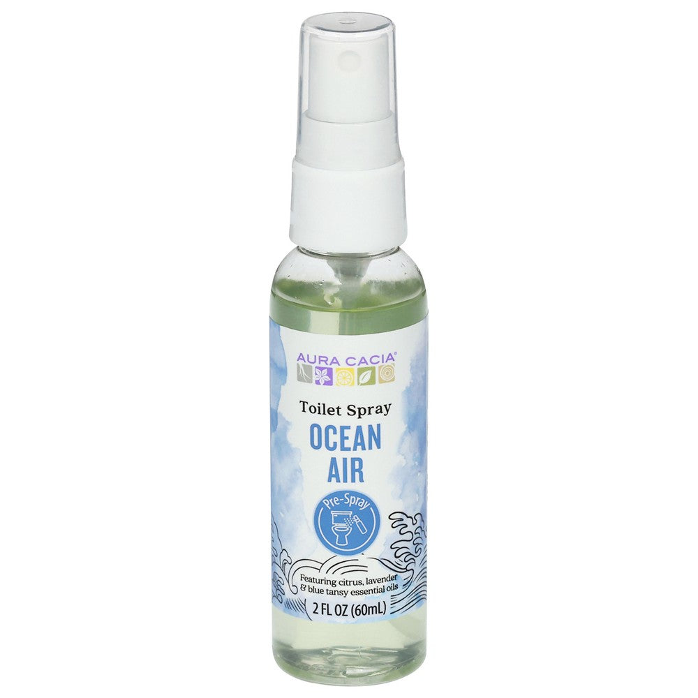 Aura Cacia - Toliet Spray Ocean Air - EA of 1-2 FZ