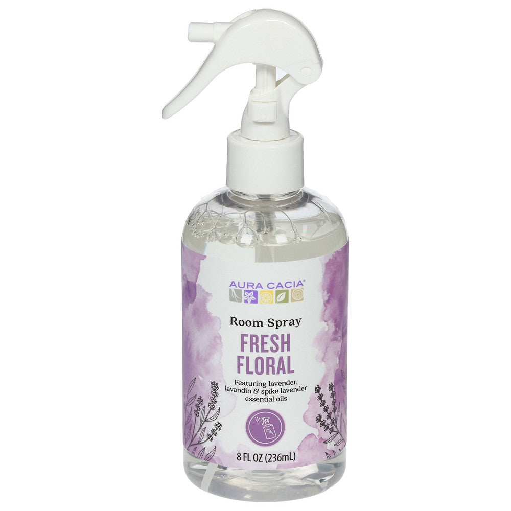 Aura Cacia - Room Spray Fresh Floral - EA of 1-8 FZ