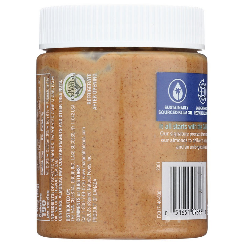 Maranatha Nut Butter Almond Ccnut - 12 Ounce, Case of 6