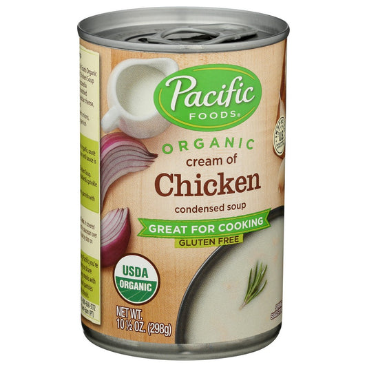 Pacific Foods 52603000000, Cream Of Chicken Organicanic Cream Of Chicken Condensed Soup  ,  Case of 12