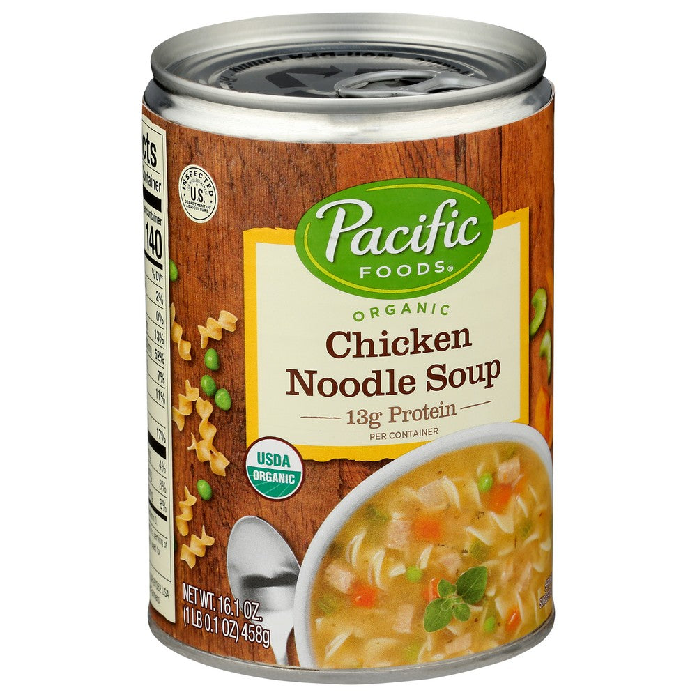 Pacific Foods® ,  Pfo Organic Ckn Ndl 16.1Oz 12Ca 16.1 Ounce,  Case of 12