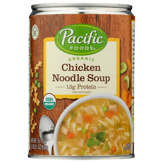 Pacific Foods® ,  Pfo Organic Ckn Ndl 16.1Oz 12Ca 16.1 Ounce,  Case of 12