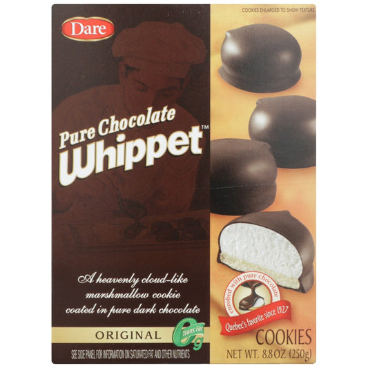 Dare Cookie Whippet Original - 9 Ounce,  Case of 12