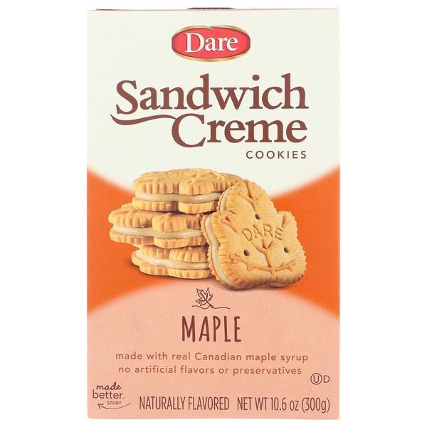 Dare Cookie Maple Creme - 11 Ounce, Case of 12